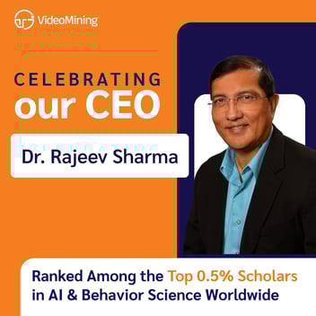 Dr. Rajeev Sharma: Top 0.5% Researcher in AI/Shopper Insights