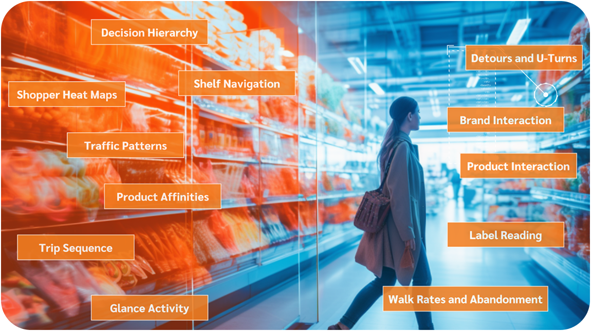Get In-Store Shopper Insights for CPG Retail | VideoMining