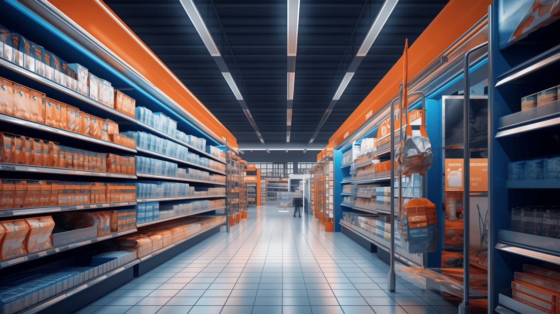 Space and Shelf Flow