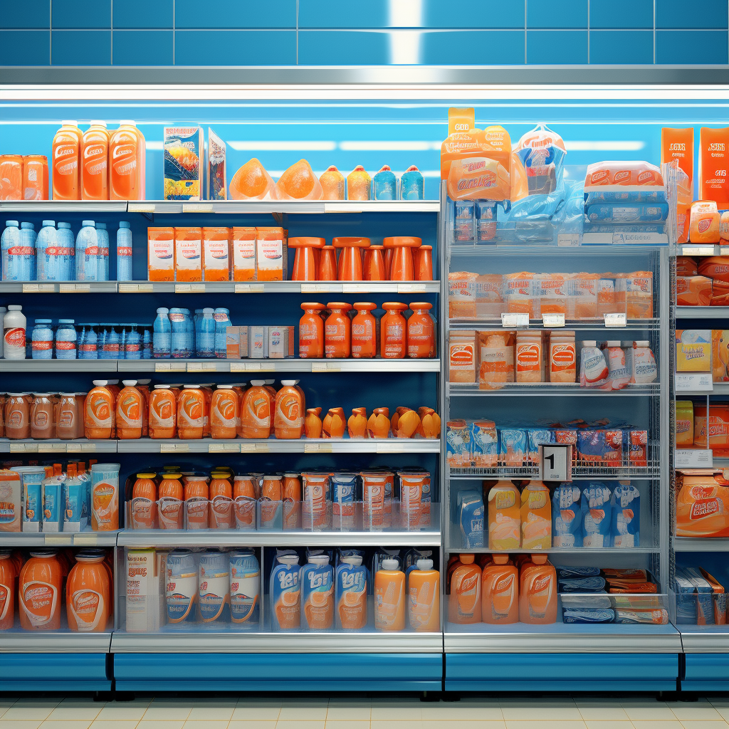 Consumer packaged goods