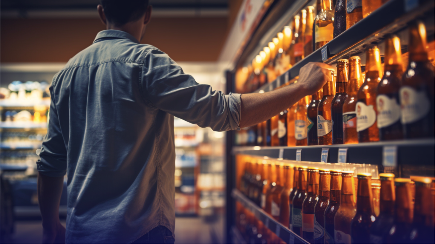 C-Store Beer Displays