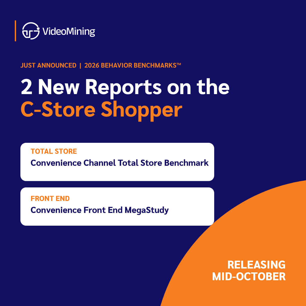 VideoMining Completes Two Landmark Convenience Studies to Help Retailers and CPGs Unlock In-Store Growth