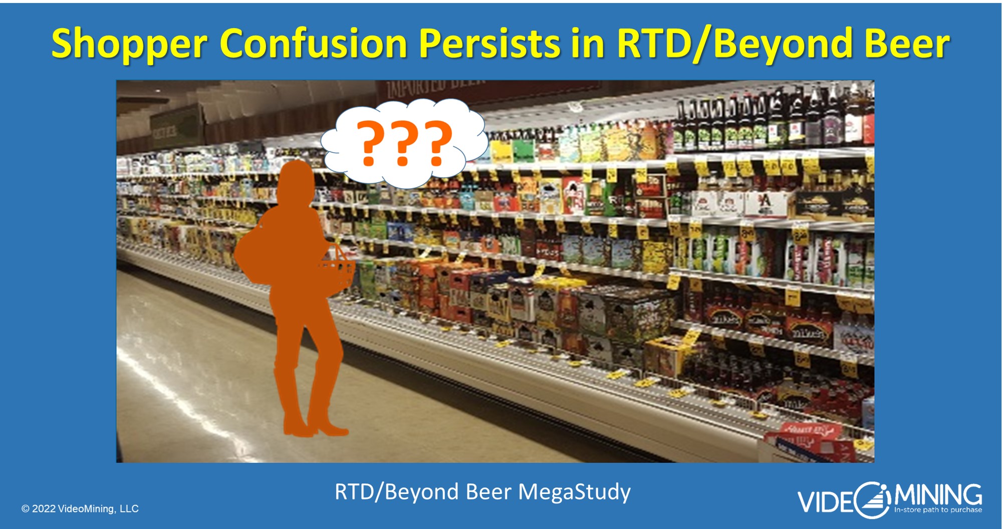 Shopper Confusion Persists in RTD/Beyond Beer