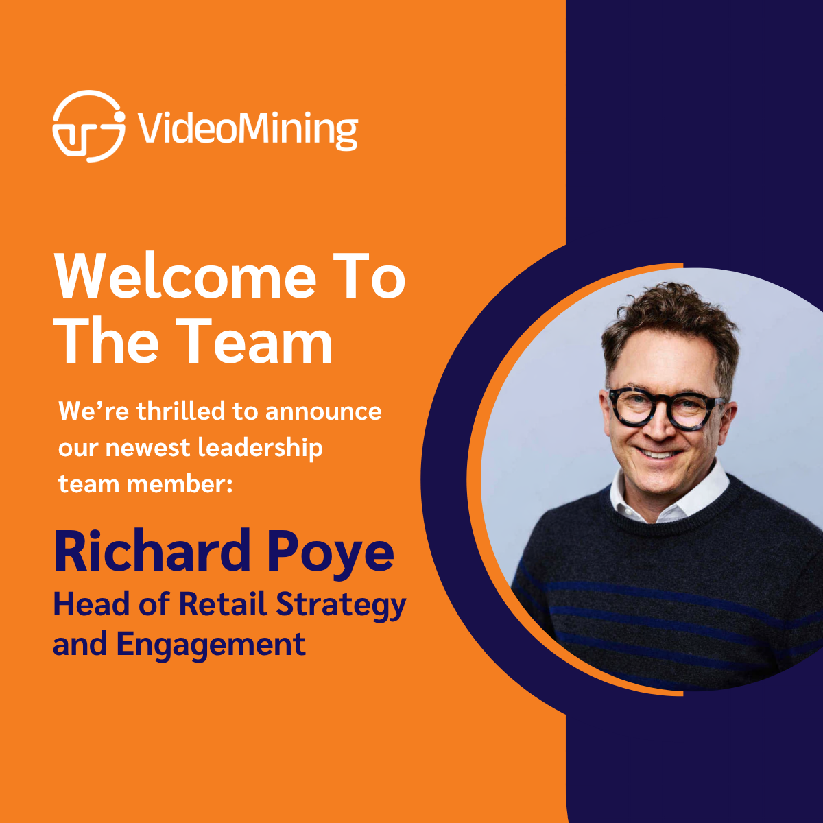 VideoMining Appoints Richard Poye as Head of Retail Strategy and Engagement