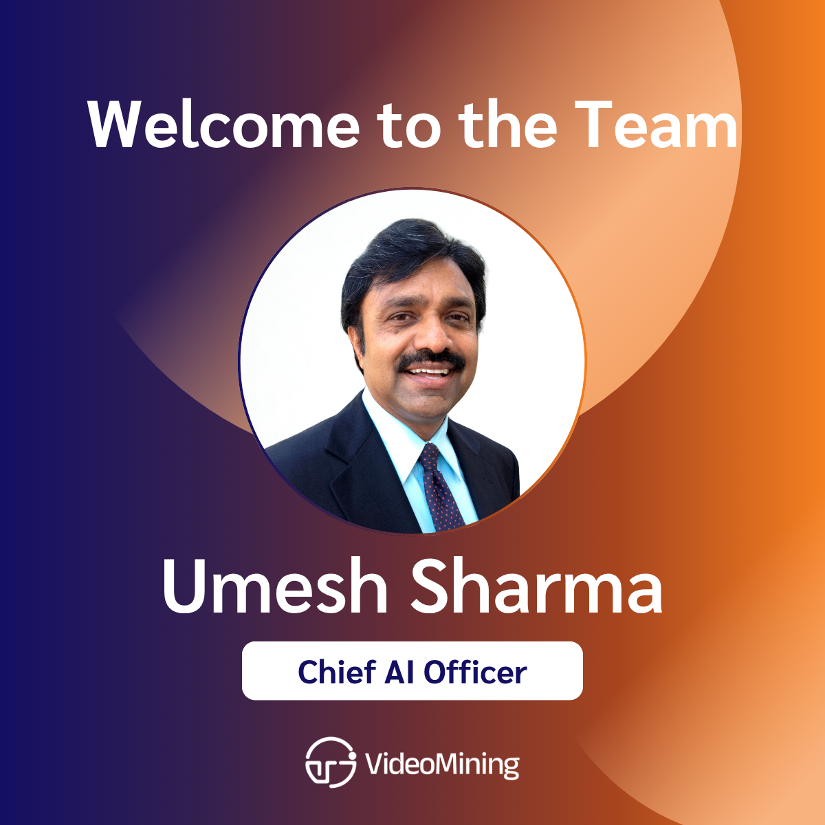 A Conversation with Umesh Sharma, VideoMining's First Chief AI Officer