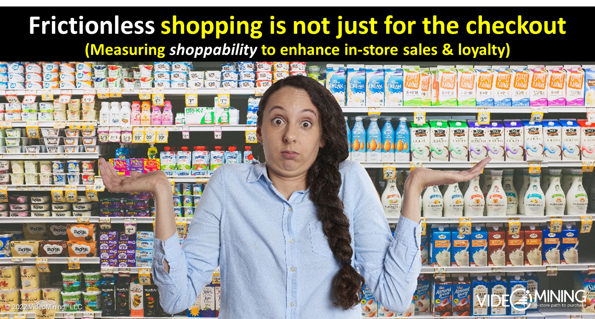 Frictionless shopping is not just for the checkout 