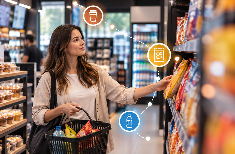 Trip Missions & In-Store Merchandising | VideoMining