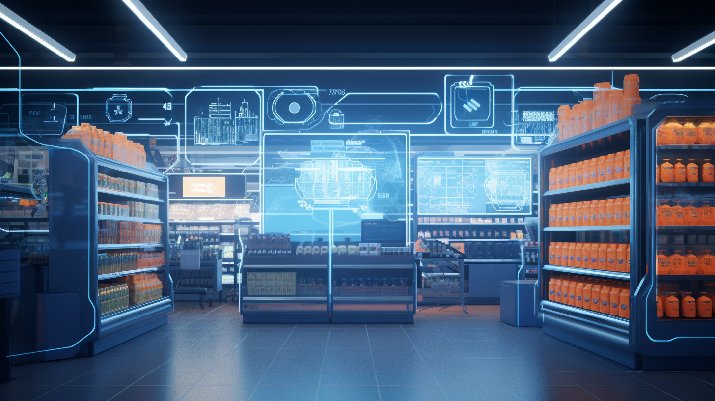 Snacks In-Store Leakage study to analyze cross-category shopping trends across the store